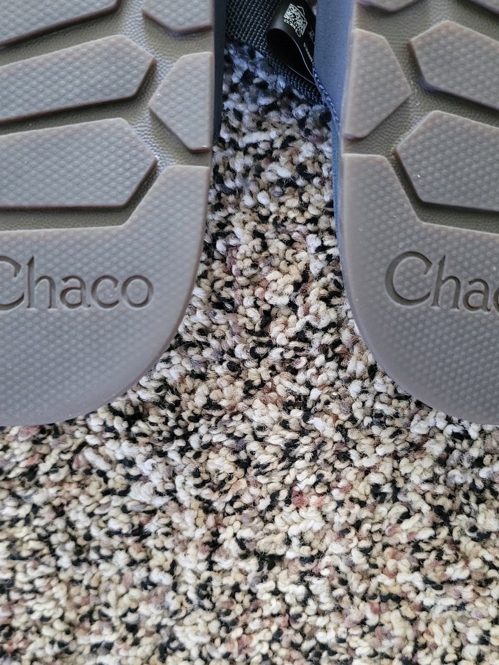 Chaco Sandals with Red and Yellow Straps - Picture 3 of 5